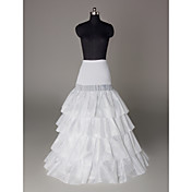 nylon / jupons de mariée en satin parole longueur (0061-5)