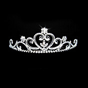 Gorgeous Alloy With Czech Rhinestones Wedding Tiara