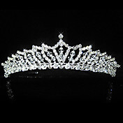 Gorgeous  Hight Quality Alloy With Rhinestones Wedding Bridal Tiara