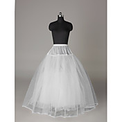 en nylon robe pleine balle robe 3 niveaux rez-longueur de glissement de style / mariage jupons