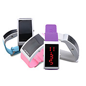kvinders digitale ledede armbåndsure (tilfældig farve)