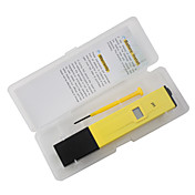 penna pH-metro tipo con cacciavite giallo e nero