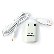 rechargeable chargeur de batterie USB pour Xbox 360