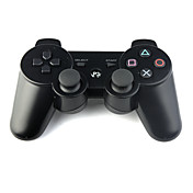 Genopladelig USB DualShock 3 Trådløs Controller til Playstation 3/PS3 (sort)