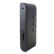 Motion-Activated 3.0 Mega Pixels Mini Digital Video Recorder, Car DV/Hidden Camera, Black