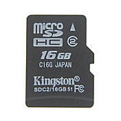 16GB Kingston MicroSDHC Memory Card