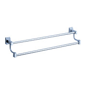 25-Zoll-Doppelter Handtuchhalter aus Aluminium-Magnesium-Legierung
