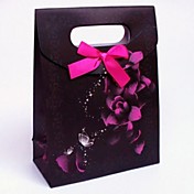 Favor Box With Pink Bow (Set of 12)