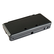 caixa de alumínio de proteção para 3ds (cinza)