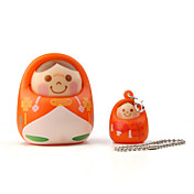 knikken schattige baby op zonne-energie speelgoed gift