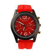 silicone band classico stile preppy uomini ragazzo ragazza donne orologio sportivo da polso