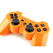 Dual Shock III Wireless Controller With Blister Pack for PS3 (Orange)