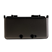 protectora de aluminio caso para 3ds (gris)