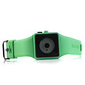 odm plástico noxin banda reloj de pulsera de cuarzo para hombres, mujeres (verde)