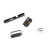 conjunto completo de Butten (volumen, mute y on / off Butten) original y nueva para el iPhone 3G/3GS
