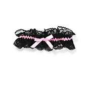 Lace With Satin Ribbons Party/ Special Occasion Garters
