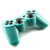 oppladbart usb trådløse DUALSHOCK 3-kontrolleren for PlayStation 3/ps3 (grønn)
