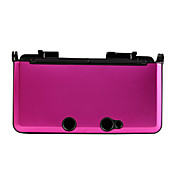 caixa de alumínio de proteção para 3ds (rosa)