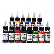 High quality 14 Color Tattoo Ink Set  14*30ml