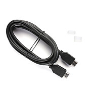 HD4-18 HDMI v1.4 cavo di collegamento per Smart LED HDTV, Apple TV, PS3, Xbox 360, blu-ray 1.8m