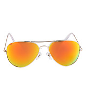 Spectralite Zonnebril Met UV400 En Gouden Frame + Lens
