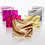 swatch satin satin / mousseline de soie / taffetas / organza / stretch