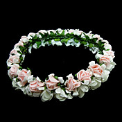 Lovely Paper Flower Wedding Bridal Headpiece/ Garland