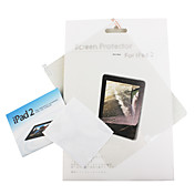 High-quality Anti-glare Screen Protector with A Piece of Cleaning Cloth for iPad 2 and The new iPad