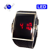 Classical Design Big Number Display LED Watch