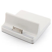 3,5 millimetri di uscita docking station per la ricarica ipad 2 e dati (bianco)