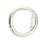 24awg 4prs poder sincronizar RJ45 Ethernet LAN 1m de cabo de rede