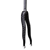 700C de carbono total de ultra serpiente de luz forma clara la carretera tenedor auriculares recubrimiento de 1-1/4 "