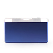 Housse de protection en aluminium pour Nintendo DSL bleu foncé