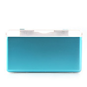 housse de protection boîtier en aluminium pour bébé Nintendo DSi bleue
