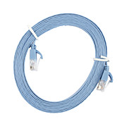 1,3 milímetros conector RJ-45 ultra plana lan cabo 3m rede