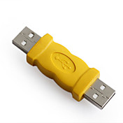 USB mâle jaune adaptateur mâle