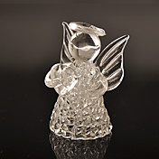 cristal ange souvenir (jeu de 2)