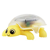 zonne-mini kristal kruipen schildpad geel