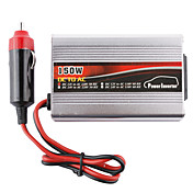 150W DC 12V/24V to AC 220V/AC 110V Power Inverter