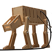 robot a forma di cane diy di legno organizzatore filo elettrico / Strapper