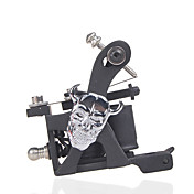 New Design 10-Wrap Coils Cast Iron Tattoo Machine Shader