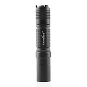 TANK007 TK18 impermeabile 5-Modalità CREE XP-G R5 LED torcia elettrica (260lm, 1x18650, nero)
