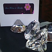 Diamond Shaped Place Card Holders (Set of 4)