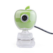 5,0 Megapixel-Kamera USB-Mikrofon Webcam für Laptop - grün