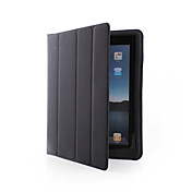 Carton Style Sleep/Wake-up Case for iPad 2 (Black)