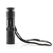 tank007 tk307 Cree r2 sklisikker lommelykt (svart)