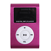 plug-in de la tarjeta Micro SD TF reproductor de mp3 lector de música (rosa)