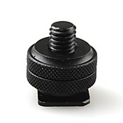 3 / 8 "-20 08/03 vite cavalletto pollici a lampeggiare adattatore hot shoe