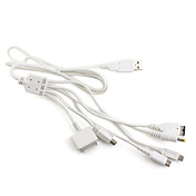 universal, cable usb para psp, ipod, ndsi, NDSL, NDS, GBA y 3ds