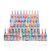 ensemble complet de 54 encre de tatouage de couleur 54 x 5 ml